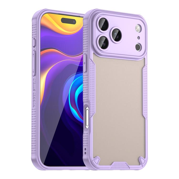 Custodia per telefono Armor Glaze PC Hybrid TPU, For iPhone 18, For iPhone 18 Pro, For iPhone 18 Pro Max, For iPhone 17e / 16e