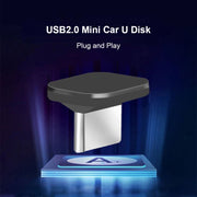 Interfaccia USB-C/Tipo-C per auto Mini disco U in metallo, 16GB, 32GB, 64GB