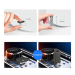 Interfaccia USB-C/Tipo-C per auto Mini disco U in metallo, 16GB, 32GB, 64GB
