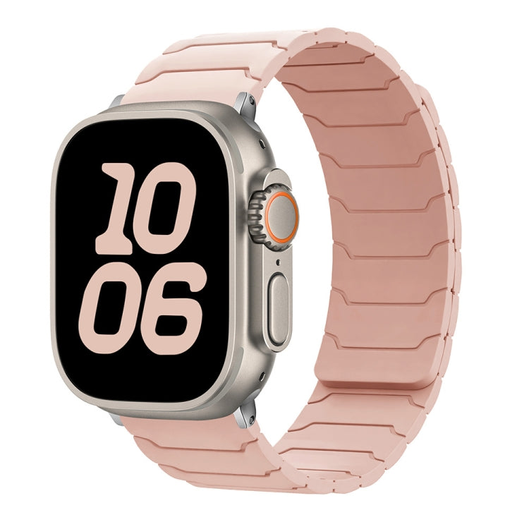 Cinturino magnetico in silicone, For Apple Watch 46mm / 49mm / 45mm / 44mm, For Apple Watch 42mm / 41mm / 40mm / 38mm