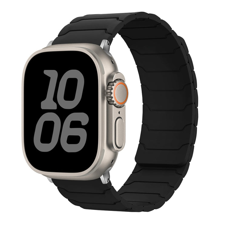 Cinturino magnetico in silicone, For Apple Watch 46mm / 49mm / 45mm / 44mm, For Apple Watch 42mm / 41mm / 40mm / 38mm