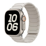 Cinturino magnetico in silicone, For Apple Watch 46mm / 49mm / 45mm / 44mm, For Apple Watch 42mm / 41mm / 40mm / 38mm