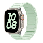 Cinturino magnetico in silicone, For Apple Watch 46mm / 49mm / 45mm / 44mm, For Apple Watch 42mm / 41mm / 40mm / 38mm