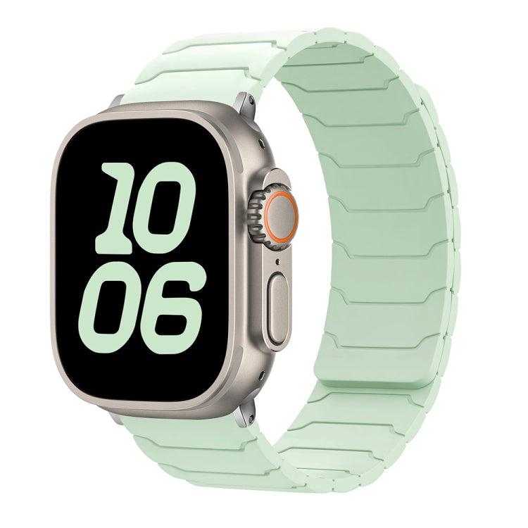 Cinturino magnetico in silicone, For Apple Watch 46mm / 49mm / 45mm / 44mm, For Apple Watch 42mm / 41mm / 40mm / 38mm