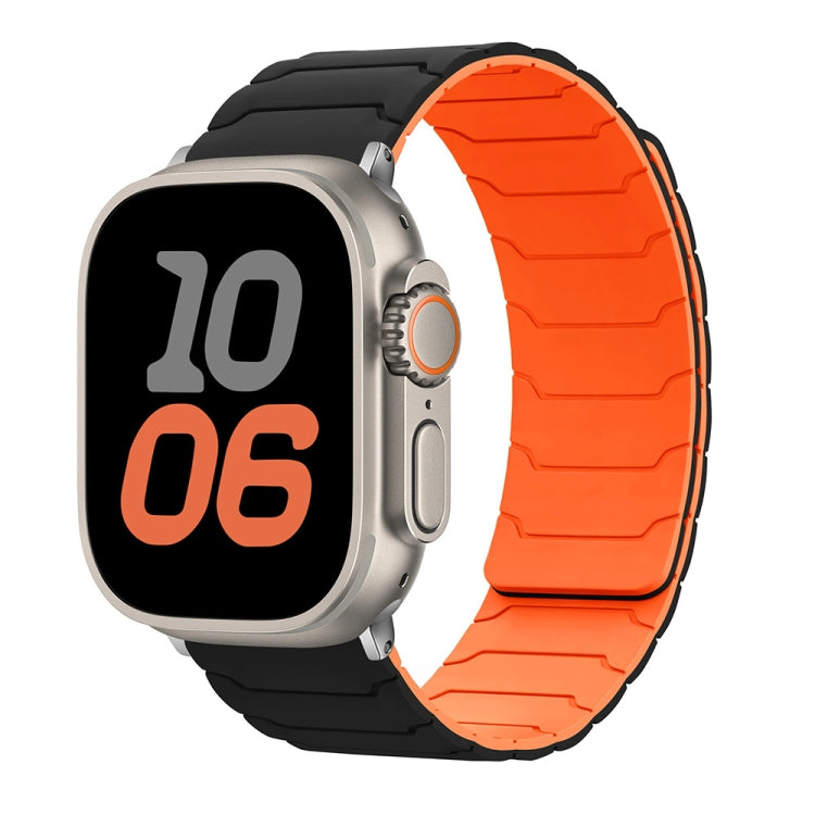 Cinturino magnetico in silicone, For Apple Watch 46mm / 49mm / 45mm / 44mm, For Apple Watch 42mm / 41mm / 40mm / 38mm