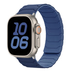 Cinturino magnetico in silicone, For Apple Watch 46mm / 49mm / 45mm / 44mm, For Apple Watch 42mm / 41mm / 40mm / 38mm