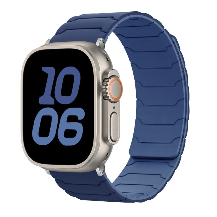 Cinturino magnetico in silicone, For Apple Watch 46mm / 49mm / 45mm / 44mm, For Apple Watch 42mm / 41mm / 40mm / 38mm
