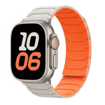 Cinturino magnetico in silicone, For Apple Watch 46mm / 49mm / 45mm / 44mm, For Apple Watch 42mm / 41mm / 40mm / 38mm