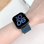 Cinturino magnetico in silicone, For Apple Watch 46mm / 49mm / 45mm / 44mm, For Apple Watch 42mm / 41mm / 40mm / 38mm