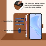 Custodia per telefono in pelle tinta unita effetto pelle con cordino, For Samsung Galaxy XCover 7