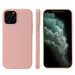 Custodia silicone liquido per iPhone 12 mini