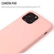 Custodia protettiva in silicone per iPhone 12/12 Pro