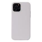 Custodia silicone liquido per iPhone 12 Pro Max