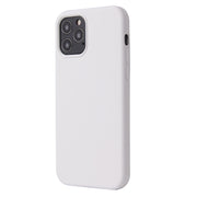 Custodia silicone liquido per iPhone 12 Pro Max