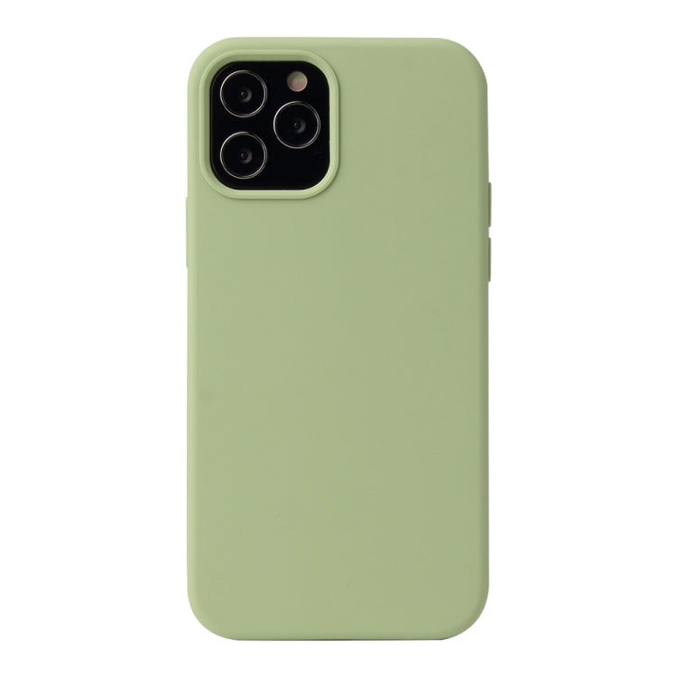 Custodia silicone liquido per iPhone 12 Pro Max