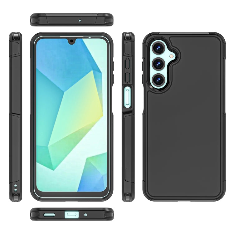 Custodia per telefono in TPU ibrida per PC RedPepper Box, For Samsung Galaxy A56 5G, For Samsung Galaxy A36 5G, For Samsung Galaxy A16 5G / 4G, For Samsung Galaxy A15 5G, For Samsung Galaxy A54 5G, For Samsung Galaxy A14 5G