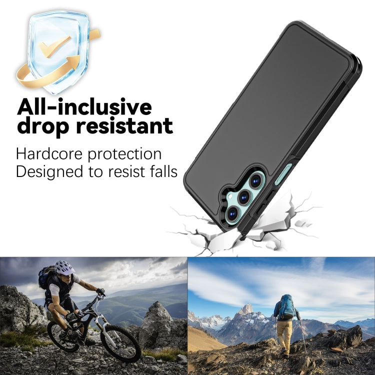 Custodia per telefono in TPU ibrida per PC RedPepper Box, For Samsung Galaxy A56 5G, For Samsung Galaxy A36 5G, For Samsung Galaxy A16 5G / 4G, For Samsung Galaxy A15 5G, For Samsung Galaxy A54 5G, For Samsung Galaxy A14 5G