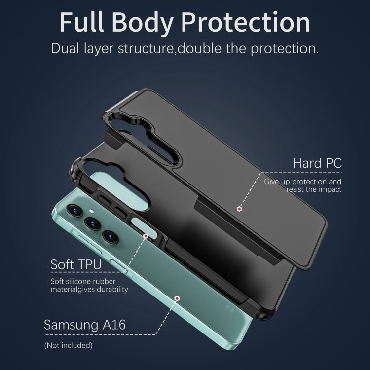 Custodia per telefono in TPU ibrida per PC RedPepper Box, For Samsung Galaxy A56 5G, For Samsung Galaxy A36 5G, For Samsung Galaxy A16 5G / 4G, For Samsung Galaxy A15 5G, For Samsung Galaxy A54 5G, For Samsung Galaxy A14 5G