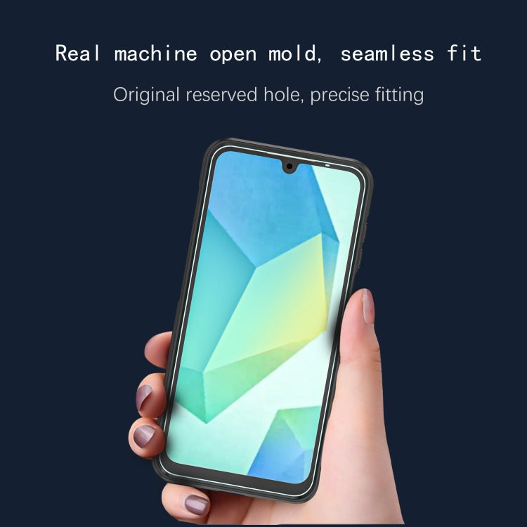 Custodia per telefono in TPU ibrida per PC RedPepper Box, For Samsung Galaxy A56 5G, For Samsung Galaxy A36 5G, For Samsung Galaxy A16 5G / 4G, For Samsung Galaxy A15 5G, For Samsung Galaxy A54 5G, For Samsung Galaxy A14 5G