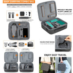 Custodia trasporto per DJI Air 3S e RC 2/1