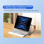 Adattatore 2 in 1 Tipo C e 8 Pin a USB 3.0 OTG
