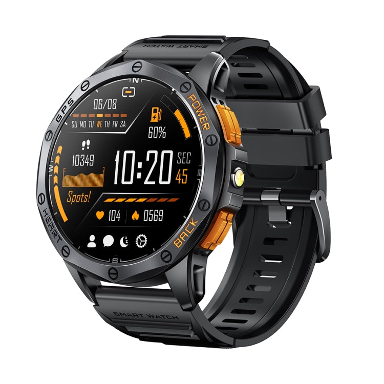LEMFO K67 1.43 pollici AMOLED Screen GPS Sport Smart Watch, Supporto Chiamata Bluetooth / Monitoraggio Salute