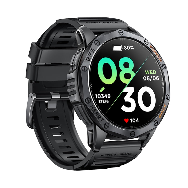 LEMFO K67 1.43 pollici AMOLED Screen GPS Sport Smart Watch, Supporto Chiamata Bluetooth / Monitoraggio Salute