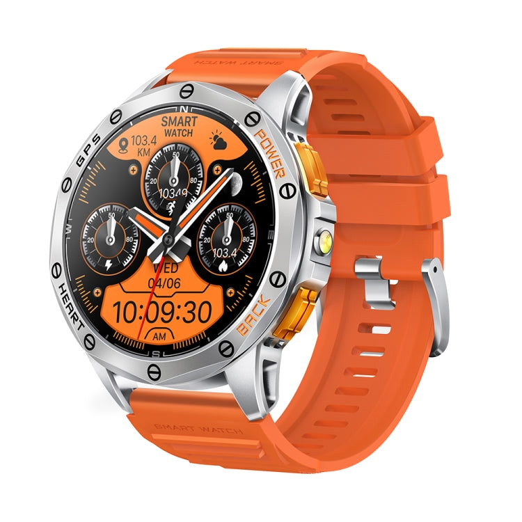 LEMFO K67 1.43 pollici AMOLED Screen GPS Sport Smart Watch, Supporto Chiamata Bluetooth / Monitoraggio Salute