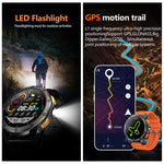 LEMFO K67 1.43 pollici AMOLED Screen GPS Sport Smart Watch, Supporto Chiamata Bluetooth / Monitoraggio Salute