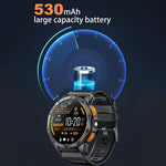 LEMFO K67 1.43 pollici AMOLED Screen GPS Sport Smart Watch, Supporto Chiamata Bluetooth / Monitoraggio Salute