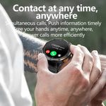 LEMFO K67 1.43 pollici AMOLED Screen GPS Sport Smart Watch, Supporto Chiamata Bluetooth / Monitoraggio Salute