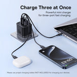 Baseus Caricabatterie rapido 65W USB-C con cavo Type-C 1m
