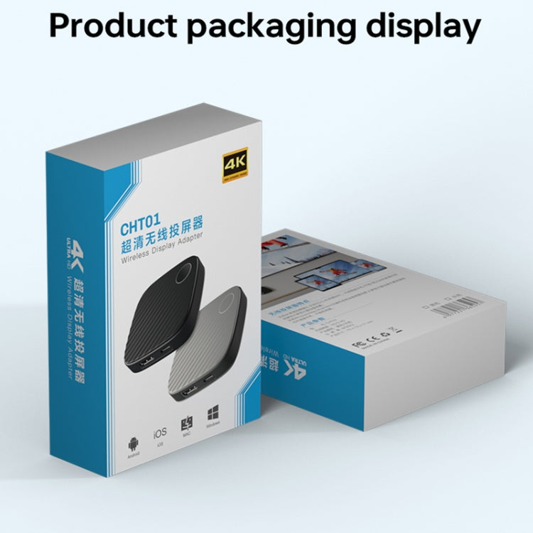 Adattatore display wireless Ultra HD 4K HDMI Type-C