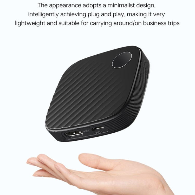Adattatore display wireless Ultra HD 4K HDMI Type-C