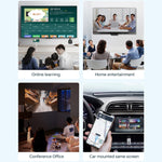 Adattatore display wireless Ultra HD 4K HDMI Type-C