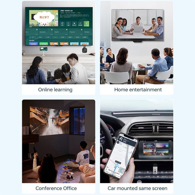 Adattatore display wireless Ultra HD 4K HDMI Type-C