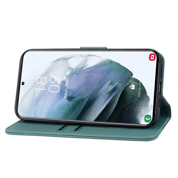 Custodia per telefono in pelle con fibbia a diamante e cordino, For Samsung Galaxy S25 / S24 5G, For Samsung Galaxy S25+ / S24+ 5G, For Samsung Galaxy S25 Ultra 5G, For Samsung Galaxy S24 FE 5G