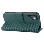 Custodia per telefono in pelle con fibbia a diamante e cordino, For Samsung Galaxy S24 Ultra 5G