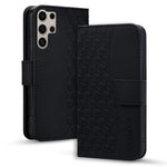 Custodia per telefono in pelle con fibbia a diamante e cordino, For Samsung Galaxy S25 / S24 5G, For Samsung Galaxy S25+ / S24+ 5G, For Samsung Galaxy S25 Ultra 5G, For Samsung Galaxy S24 FE 5G