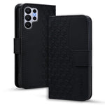 Custodia per telefono in pelle con fibbia a diamante e cordino, For Samsung Galaxy S26+ 5G, For Samsung Galaxy S26 Ultra 5G, For Samsung Galaxy S26 5G, For Samsung Galaxy S25 Edge 5G