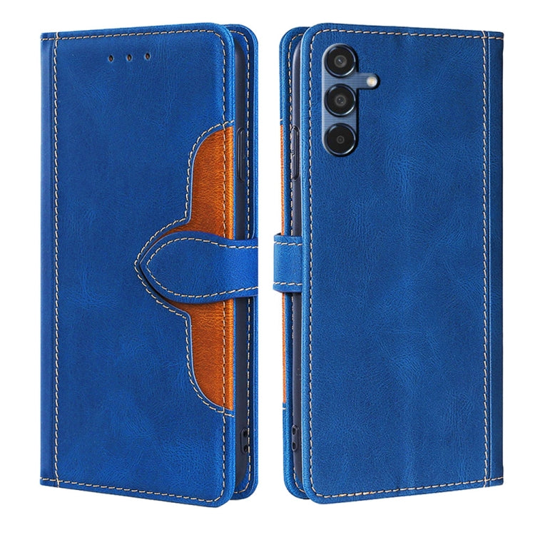 Custodia per telefono in pelle con fibbia magnetica Skin Feel, For Galaxy A57 5G, For Galaxy A37 5G, For Samsung Galaxy A17 5G, For Samsung Galaxy F06 5G, For Samsung Galaxy M35 5G, For Samsung Galaxy Xcover 7 Pro 5G