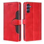 Custodia per telefono in pelle con fibbia magnetica Skin Feel, For Galaxy A57 5G, For Galaxy A37 5G, For Samsung Galaxy A17 5G, For Samsung Galaxy F06 5G, For Samsung Galaxy M35 5G, For Samsung Galaxy Xcover 7 Pro 5G