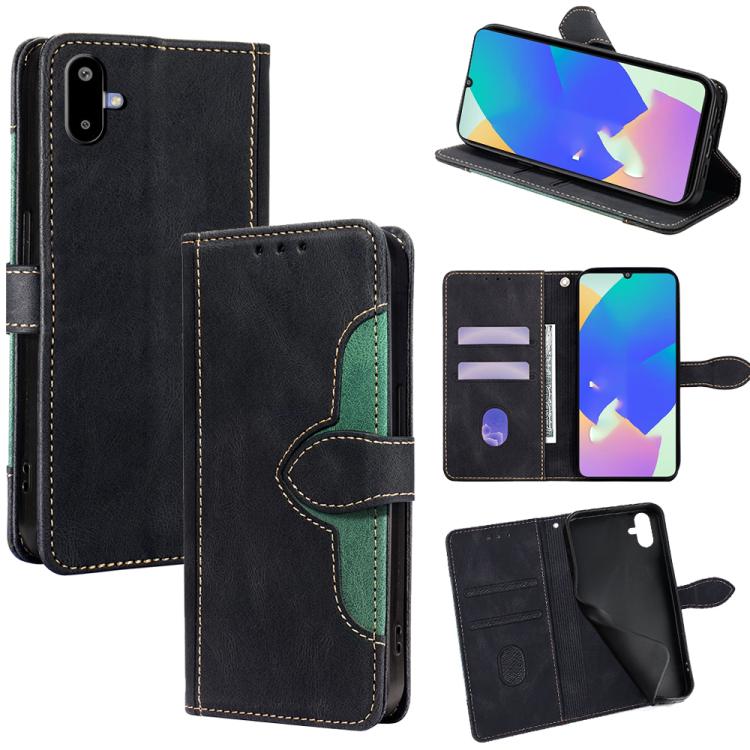 Custodia per telefono in pelle con fibbia magnetica Skin Feel, For Galaxy A57 5G, For Galaxy A37 5G, For Samsung Galaxy A17 5G, For Samsung Galaxy F06 5G, For Samsung Galaxy M35 5G, For Samsung Galaxy Xcover 7 Pro 5G
