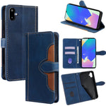 Custodia per telefono in pelle con fibbia magnetica Skin Feel, For Galaxy A57 5G, For Galaxy A37 5G, For Samsung Galaxy A17 5G, For Samsung Galaxy F06 5G, For Samsung Galaxy M35 5G, For Samsung Galaxy Xcover 7 Pro 5G
