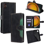 Custodia per telefono in pelle con fibbia magnetica Skin Feel, For Galaxy A57 5G, For Galaxy A37 5G, For Samsung Galaxy A17 5G, For Samsung Galaxy F06 5G, For Samsung Galaxy M35 5G, For Samsung Galaxy Xcover 7 Pro 5G