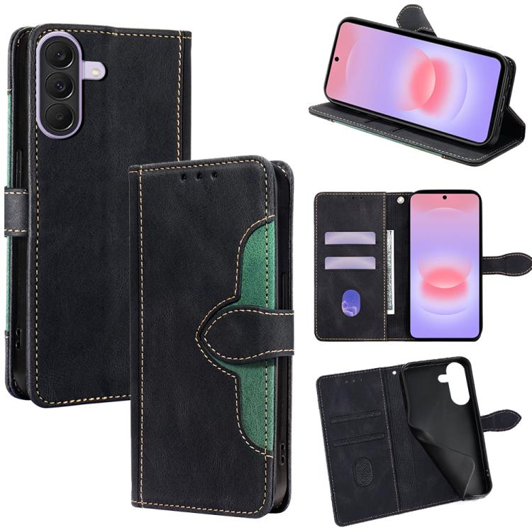 Custodia per telefono in pelle con fibbia magnetica Skin Feel, For Galaxy A57 5G, For Galaxy A37 5G, For Samsung Galaxy A17 5G, For Samsung Galaxy F06 5G, For Samsung Galaxy M35 5G, For Samsung Galaxy Xcover 7 Pro 5G