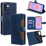 Custodia per telefono in pelle con fibbia magnetica Skin Feel, For Galaxy A57 5G, For Galaxy A37 5G, For Samsung Galaxy A17 5G, For Samsung Galaxy F06 5G, For Samsung Galaxy M35 5G, For Samsung Galaxy Xcover 7 Pro 5G
