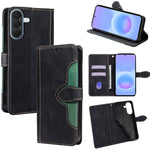 Custodia per telefono in pelle con fibbia magnetica Skin Feel, For Galaxy A57 5G, For Galaxy A37 5G, For Samsung Galaxy A17 5G, For Samsung Galaxy F06 5G, For Samsung Galaxy M35 5G, For Samsung Galaxy Xcover 7 Pro 5G