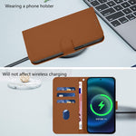 Custodia per telefono in pelle tinta unita effetto pelle con cordino, For Samsung Galaxy A03 164mm