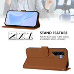 Custodia per telefono in pelle tinta unita effetto pelle con cordino, For Samsung Galaxy A36 5G